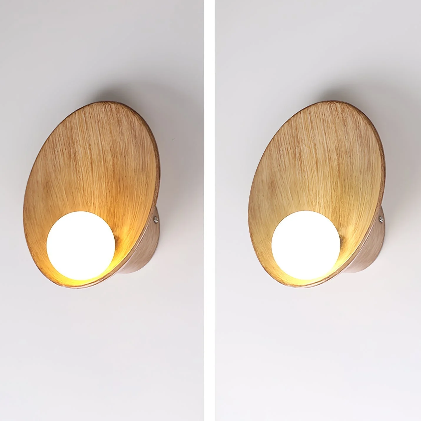 Ersila Modern Minimalist Resin Wall Lamp - Image 16