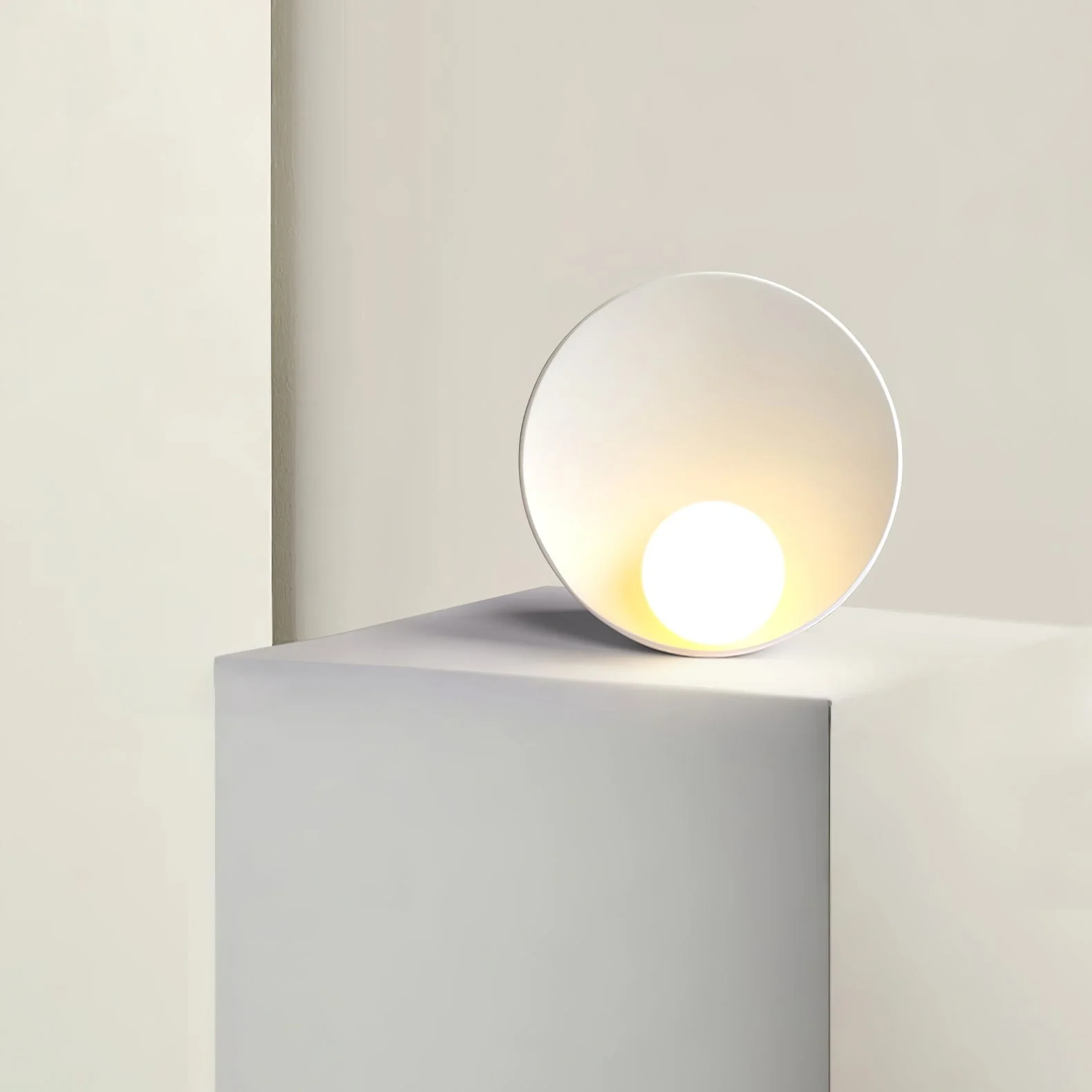 Ersila Modern Minimalist Resin Wall Lamp - Image 17