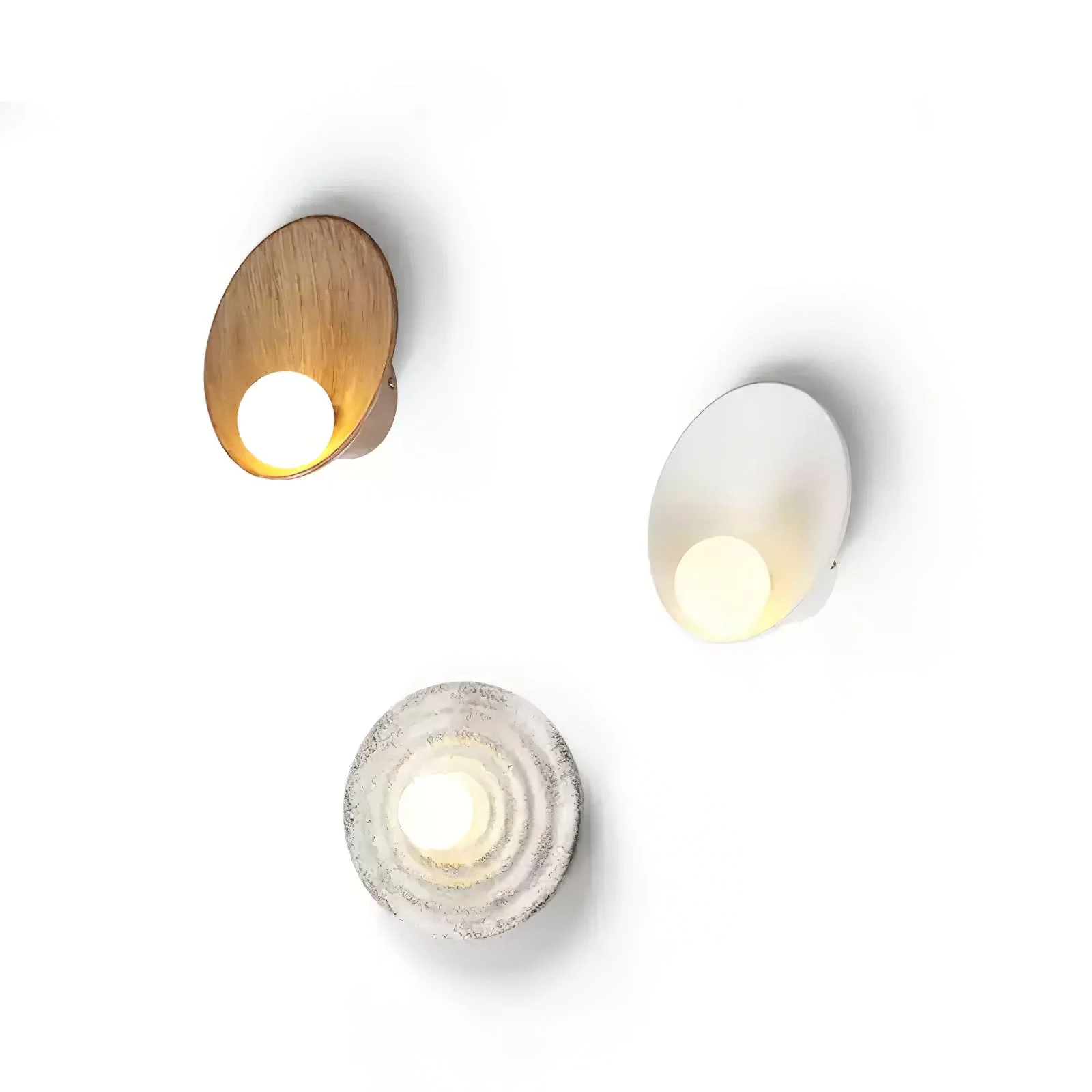 Ersila Modern Minimalist Resin Wall Lamp - Image 20