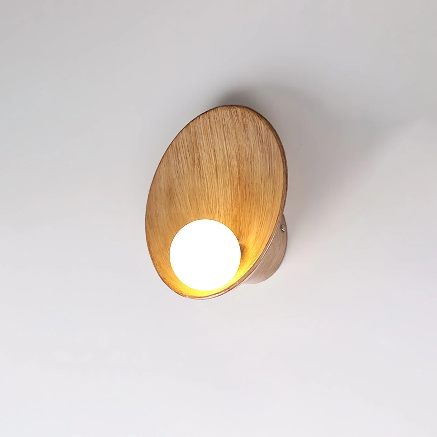 Ersila Modern Minimalist Resin Wall Lamp - Image 22