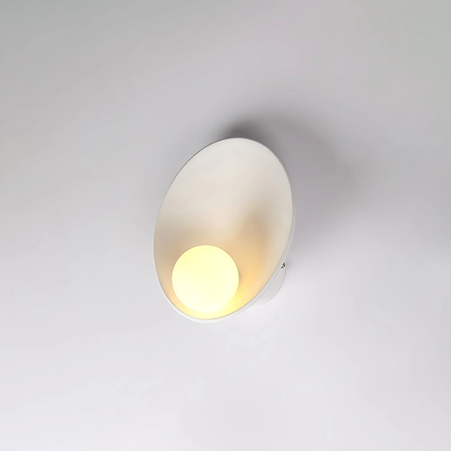 Ersila Modern Minimalist Resin Wall Lamp - Image 5