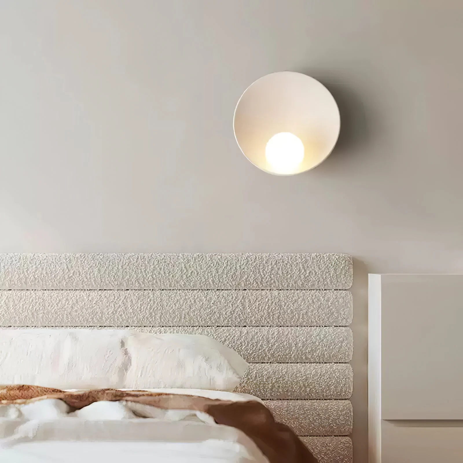 Ersila Modern Minimalist Resin Wall Lamp - Image 8