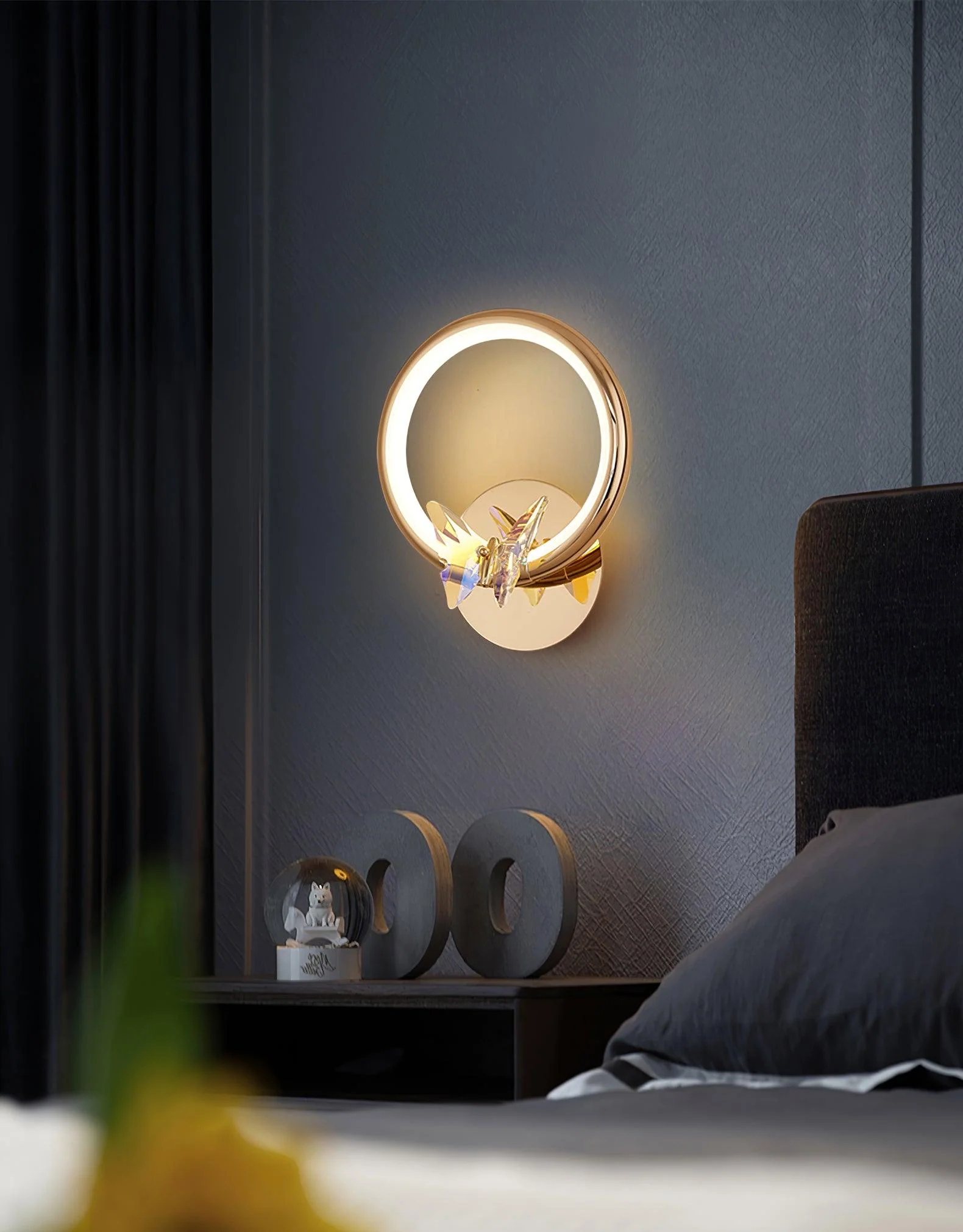 Ersoren Magic Butterfly Crystal Wall Light - Image 12