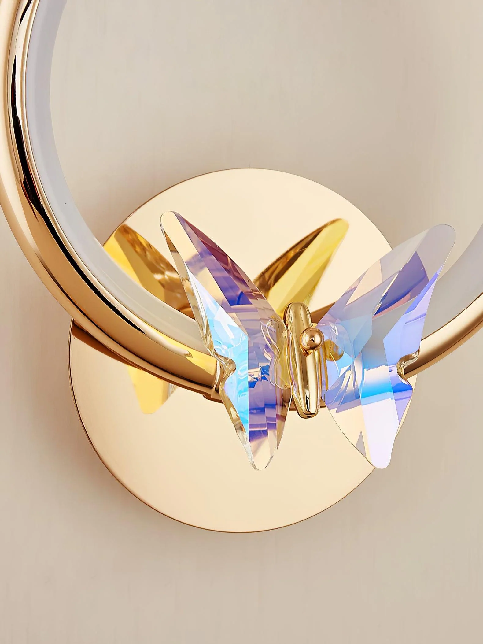 Ersoren Magic Butterfly Crystal Wall Light - Image 14