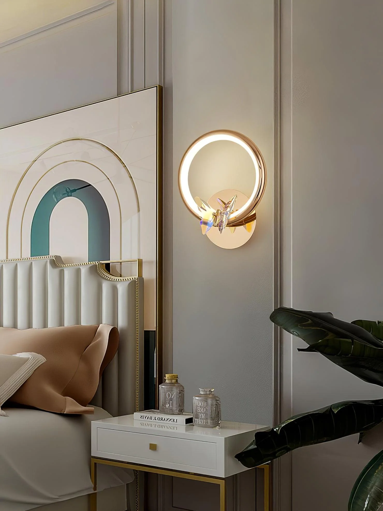 Ersoren Magic Butterfly Crystal Wall Light - Image 17