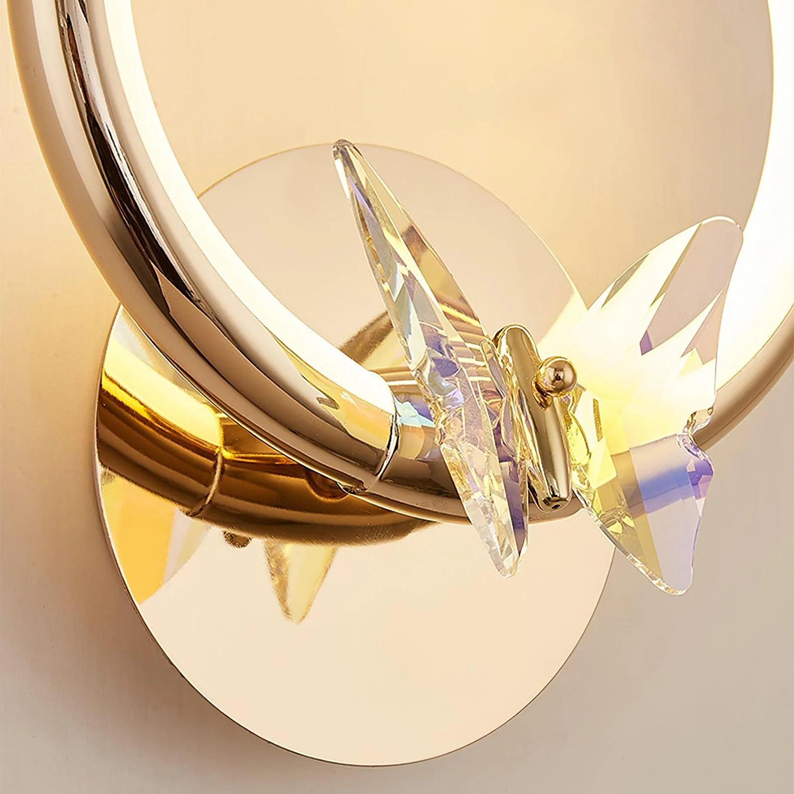 Ersoren Magic Butterfly Crystal Wall Light - Image 19