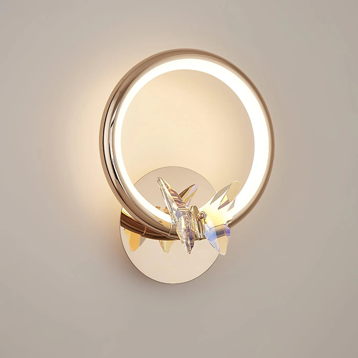 Ersoren Magic Butterfly Crystal Wall Light - Image 2