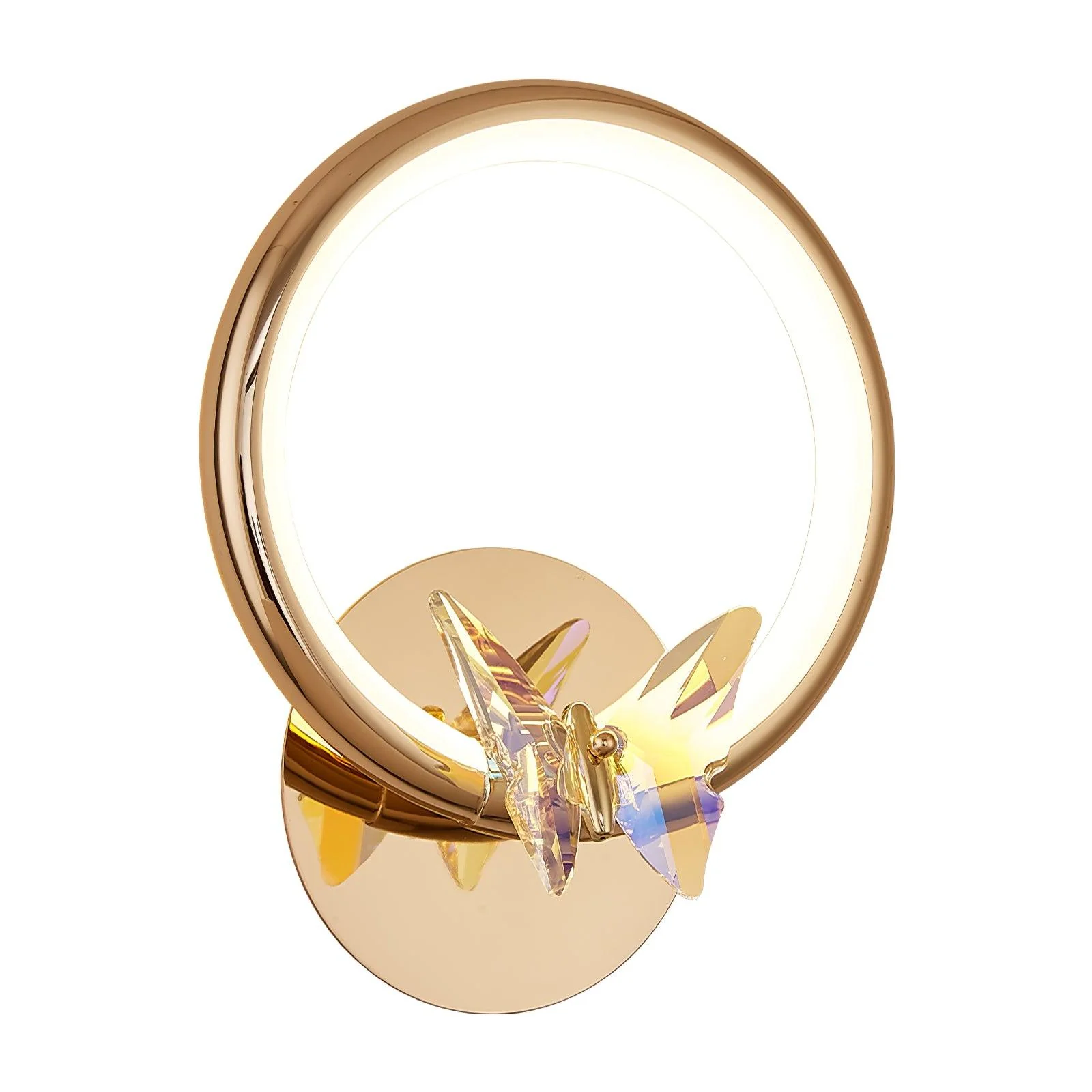 Ersoren Magic Butterfly Crystal Wall Light - Image 3