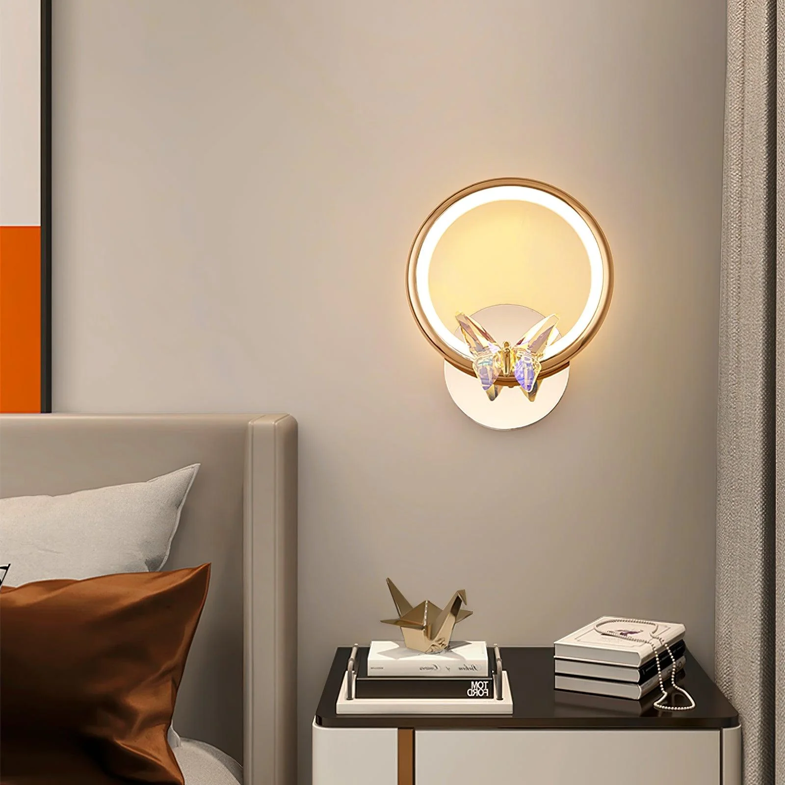 Ersoren Magic Butterfly Crystal Wall Light - Image 4