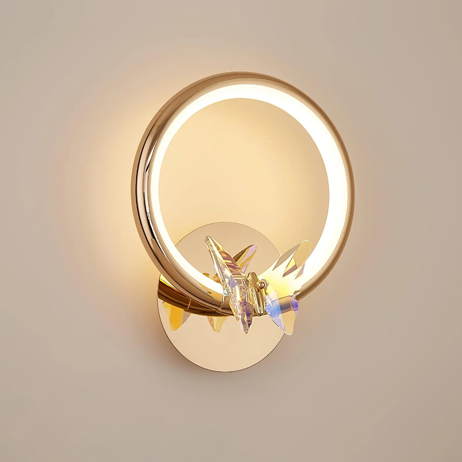 Ersoren Magic Butterfly Crystal Wall Light - Image 5