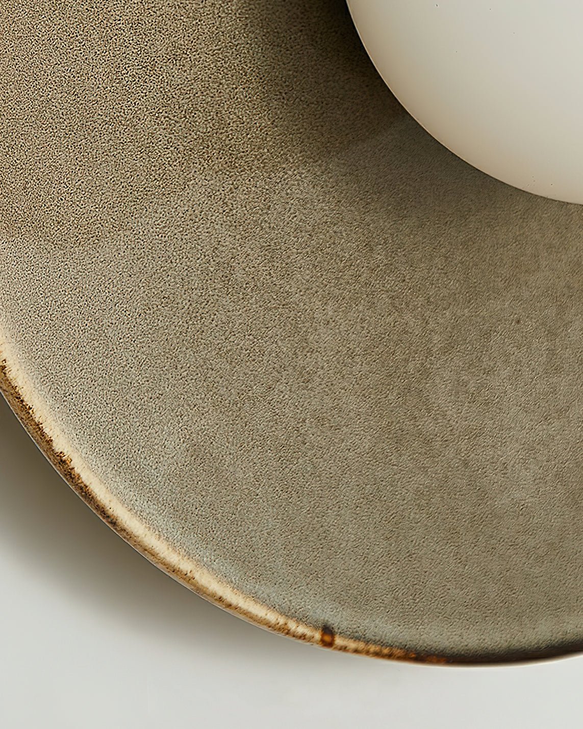 Ertalila Elegance Pebble Disc Ceramics Wall Light - Image 17