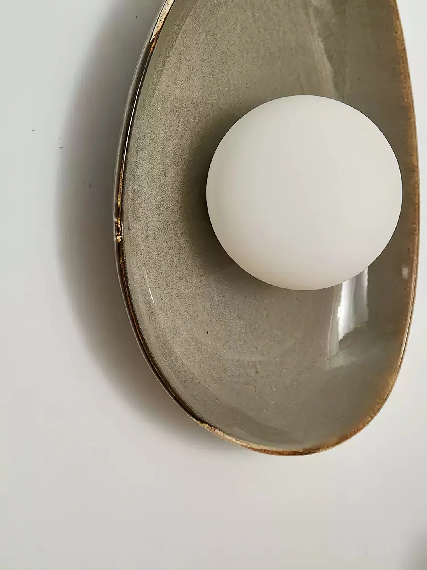 Ertalila Elegance Pebble Disc Ceramics Wall Light - Image 22