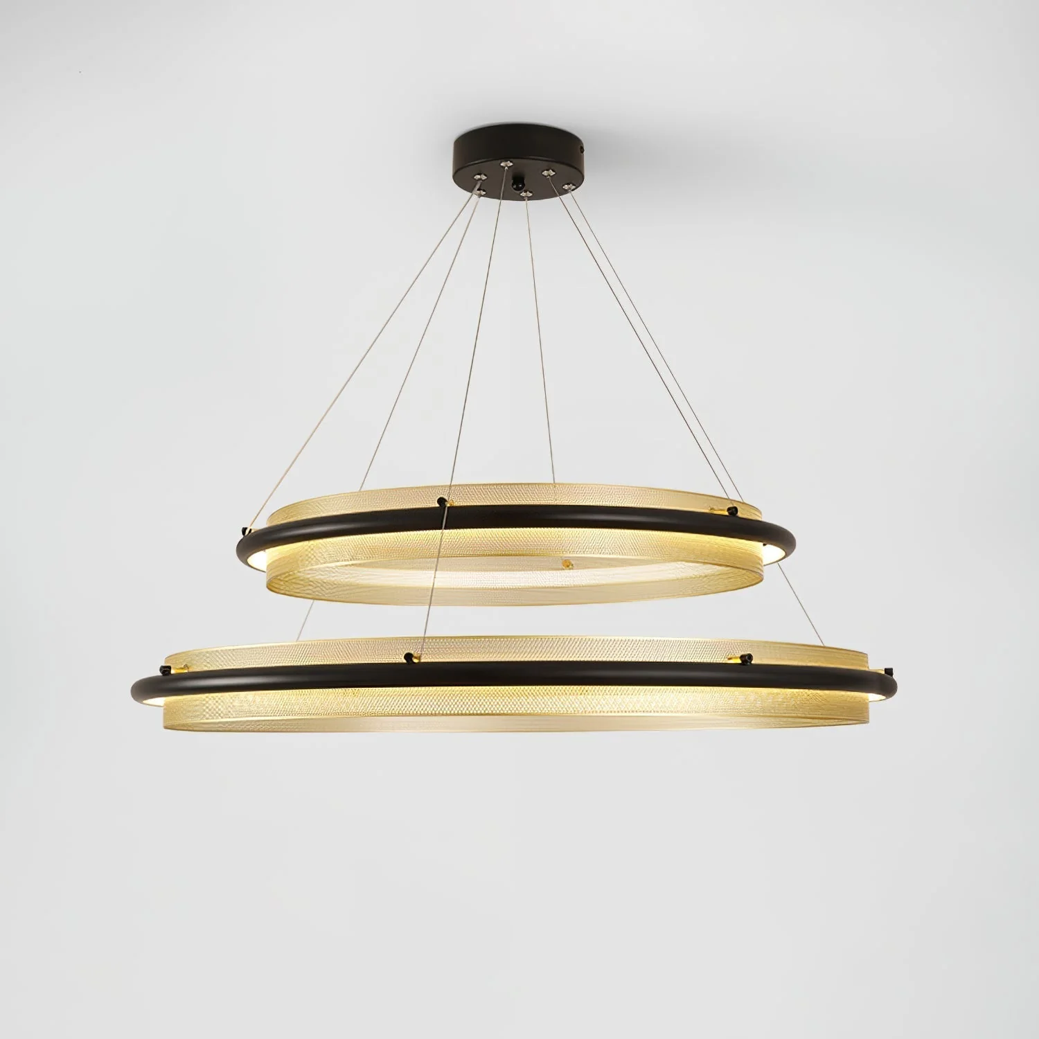 Erveliel Modern Minimalist LED Round Chandelier - Image 32