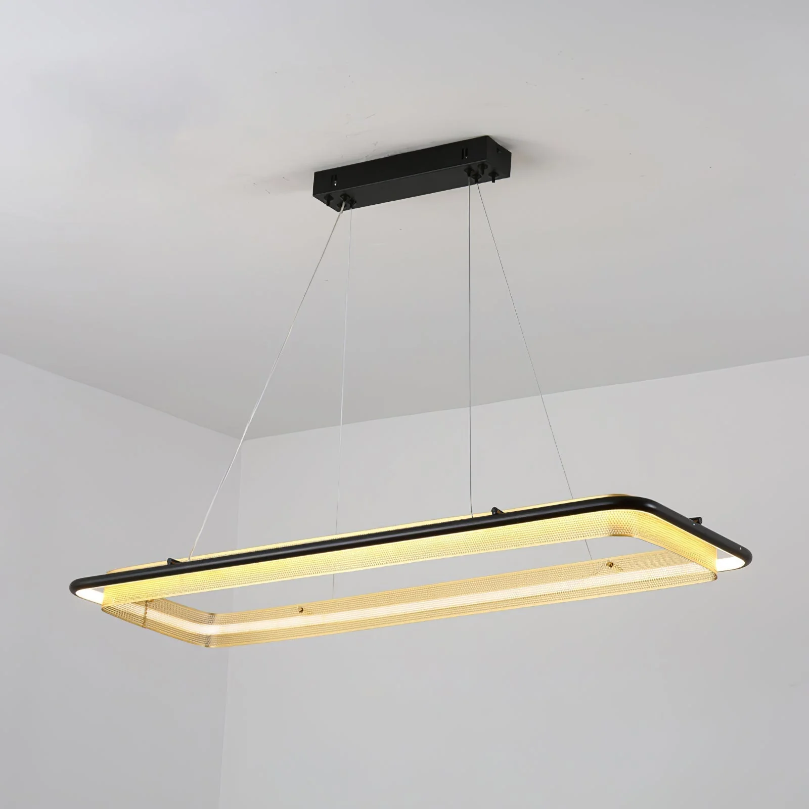 Erveliel Modern Minimalist LED Round Chandelier - Image 33