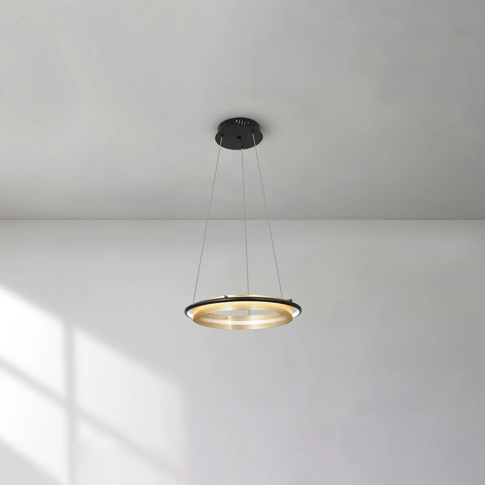Erveliel Modern Minimalist LED Round Chandelier - Image 35