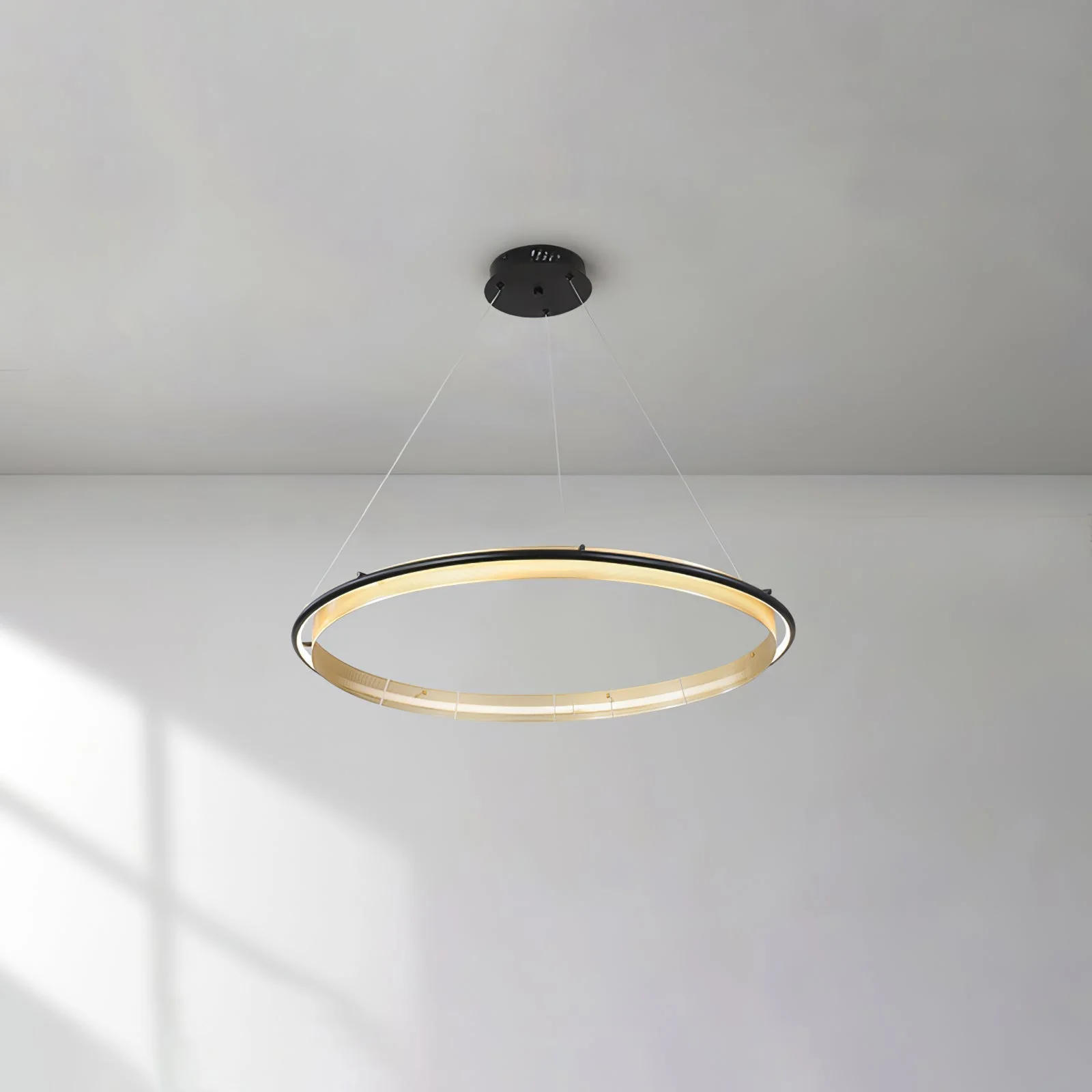 Erveliel Modern Minimalist LED Round Chandelier - Image 36