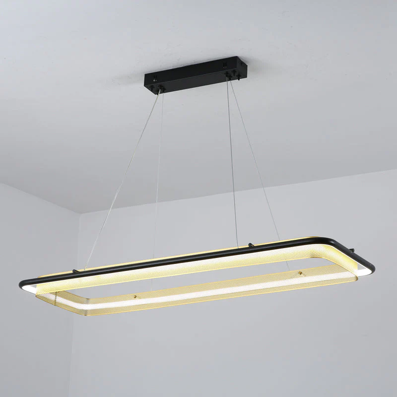 Erveliel Modern Minimalist LED Round Chandelier - Image 48