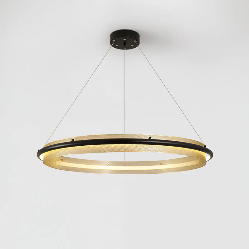 Erveliel Modern Minimalist LED Round Chandelier - Image 55