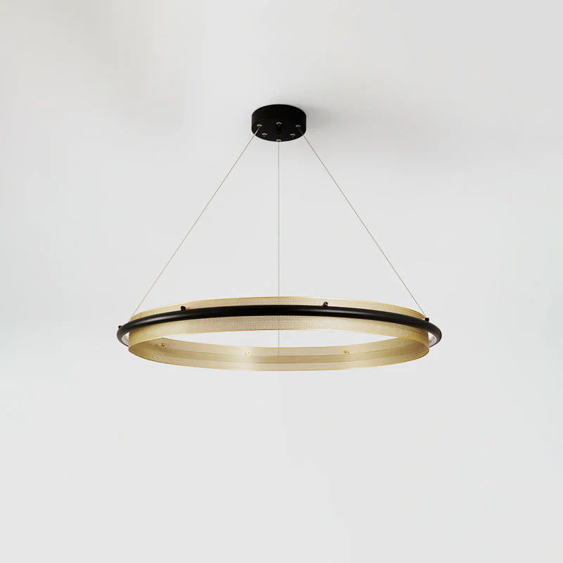 Erveliel Modern Minimalist LED Round Chandelier - Image 59