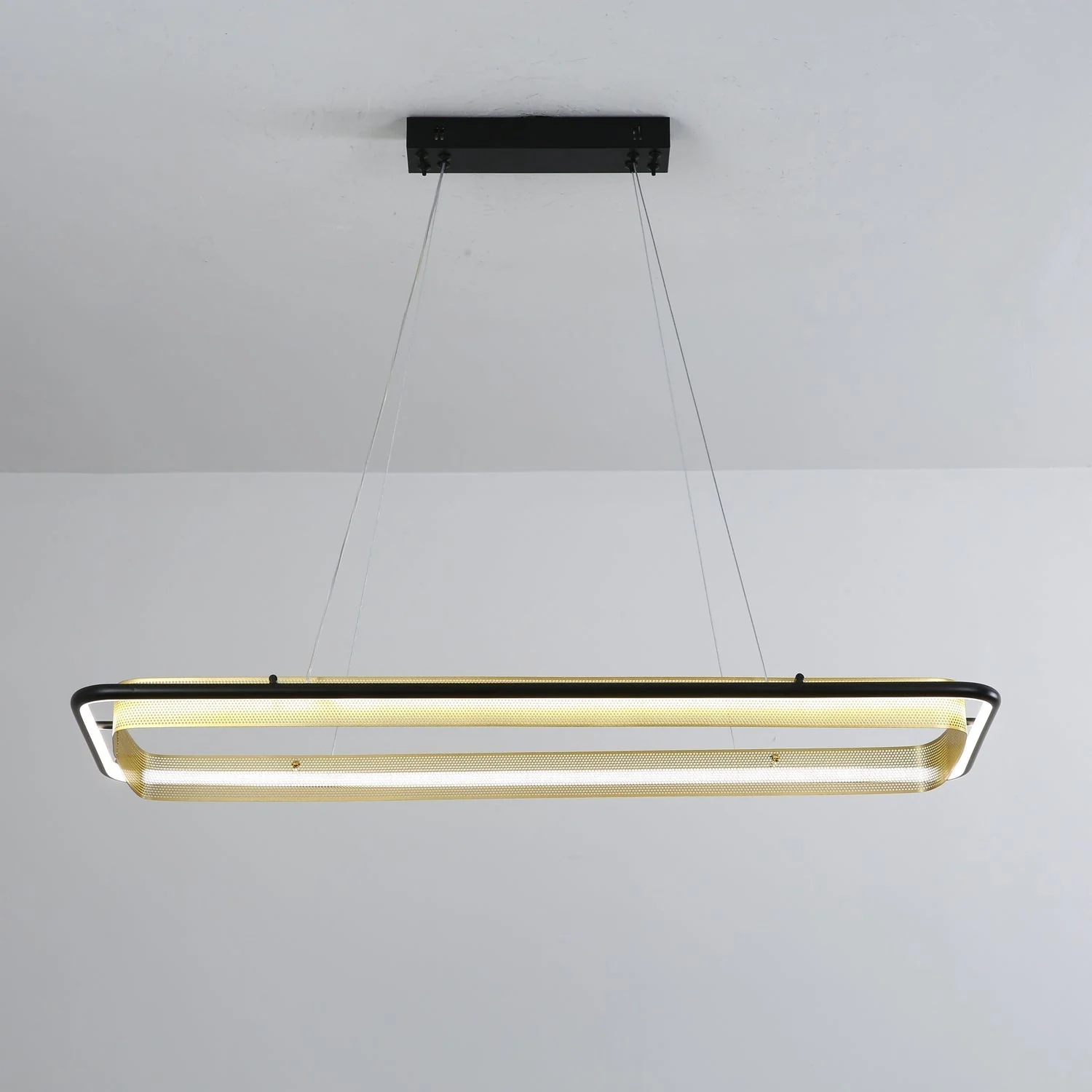 Erveliel Modern Minimalist LED Round Chandelier - Image 6