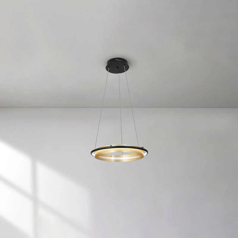 Erveliel Modern Minimalist LED Round Chandelier - Image 60