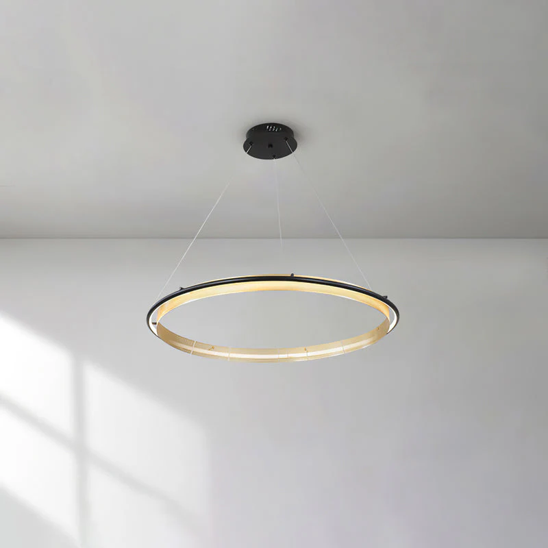 Erveliel Modern Minimalist LED Round Chandelier - Image 61