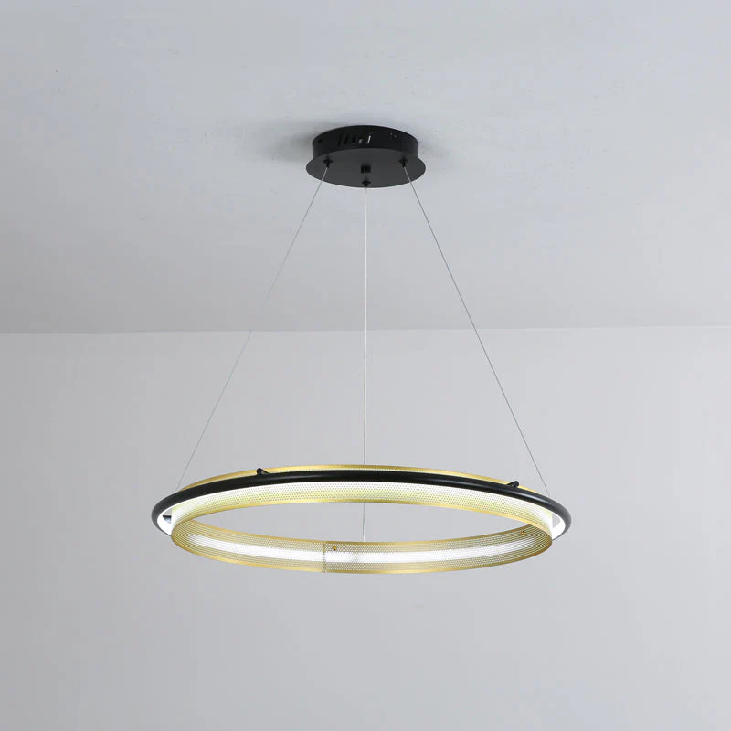 Erveliel Modern Minimalist LED Round Chandelier - Image 63