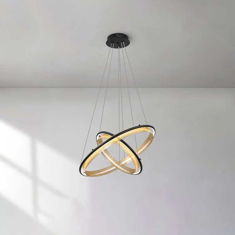 Erveliel Modern Minimalist LED Round Chandelier - Image 65