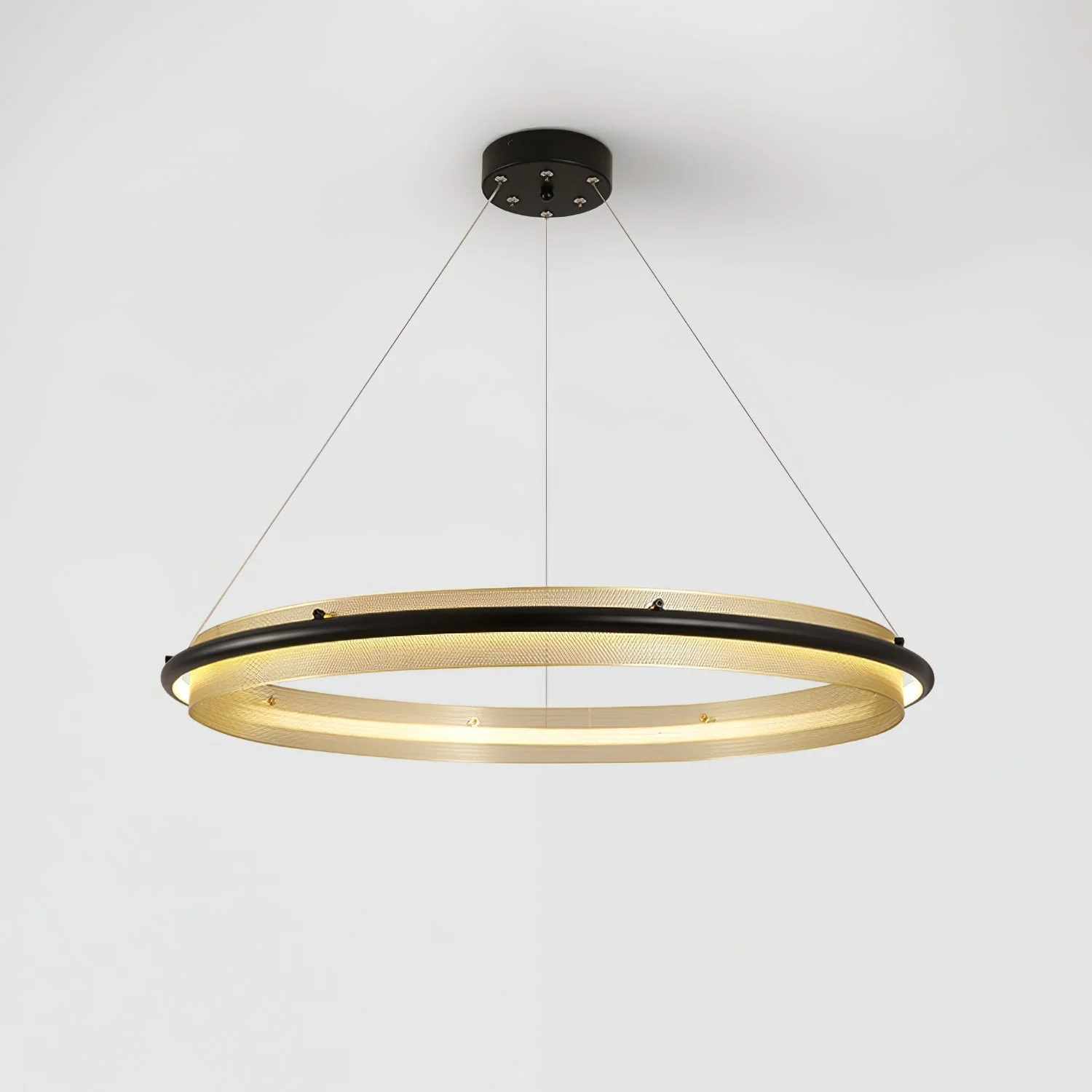 Erveliel Modern Minimalist LED Round Chandelier - Image 8