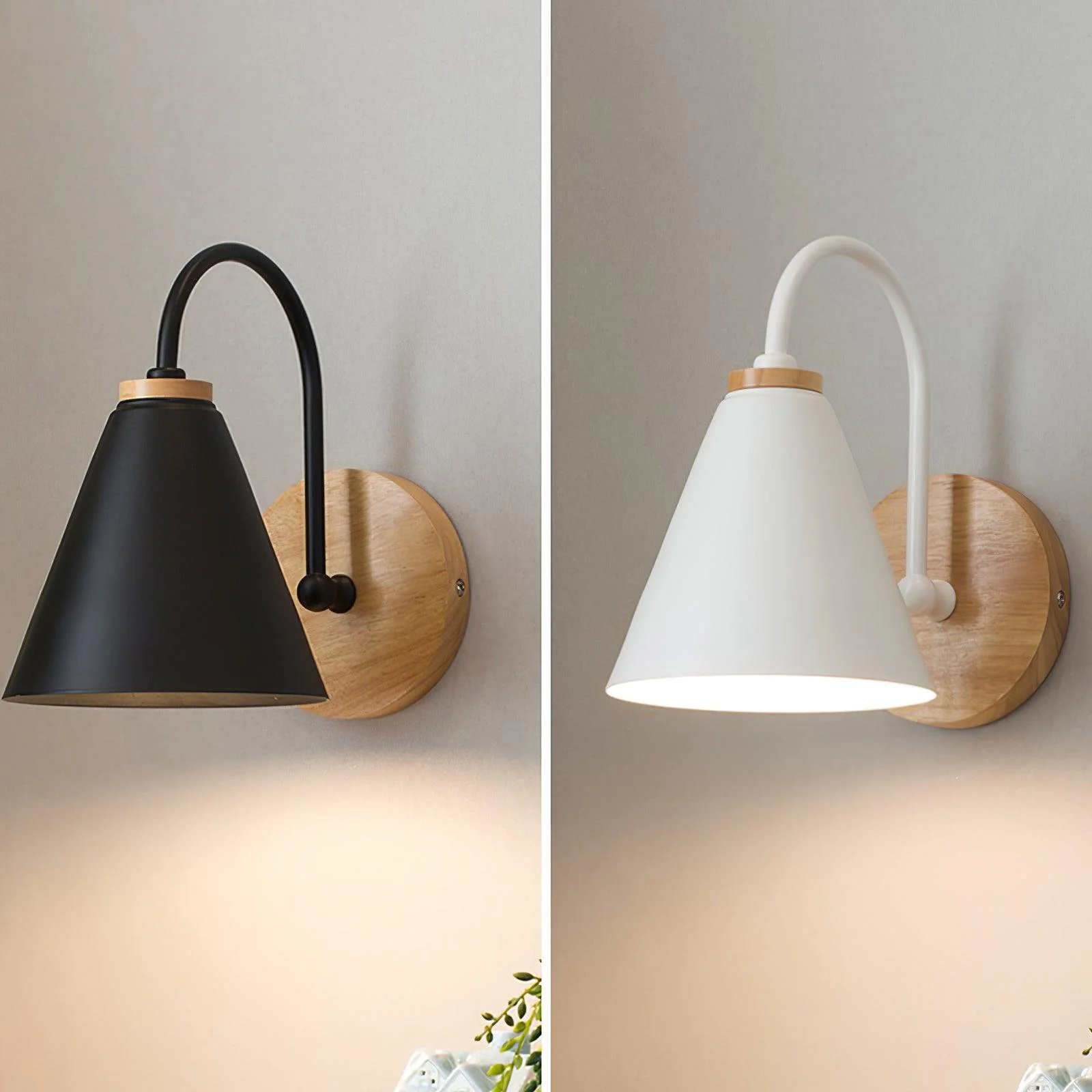 Erzoris Unique Classic Wooden Wall Lamp - Image 15