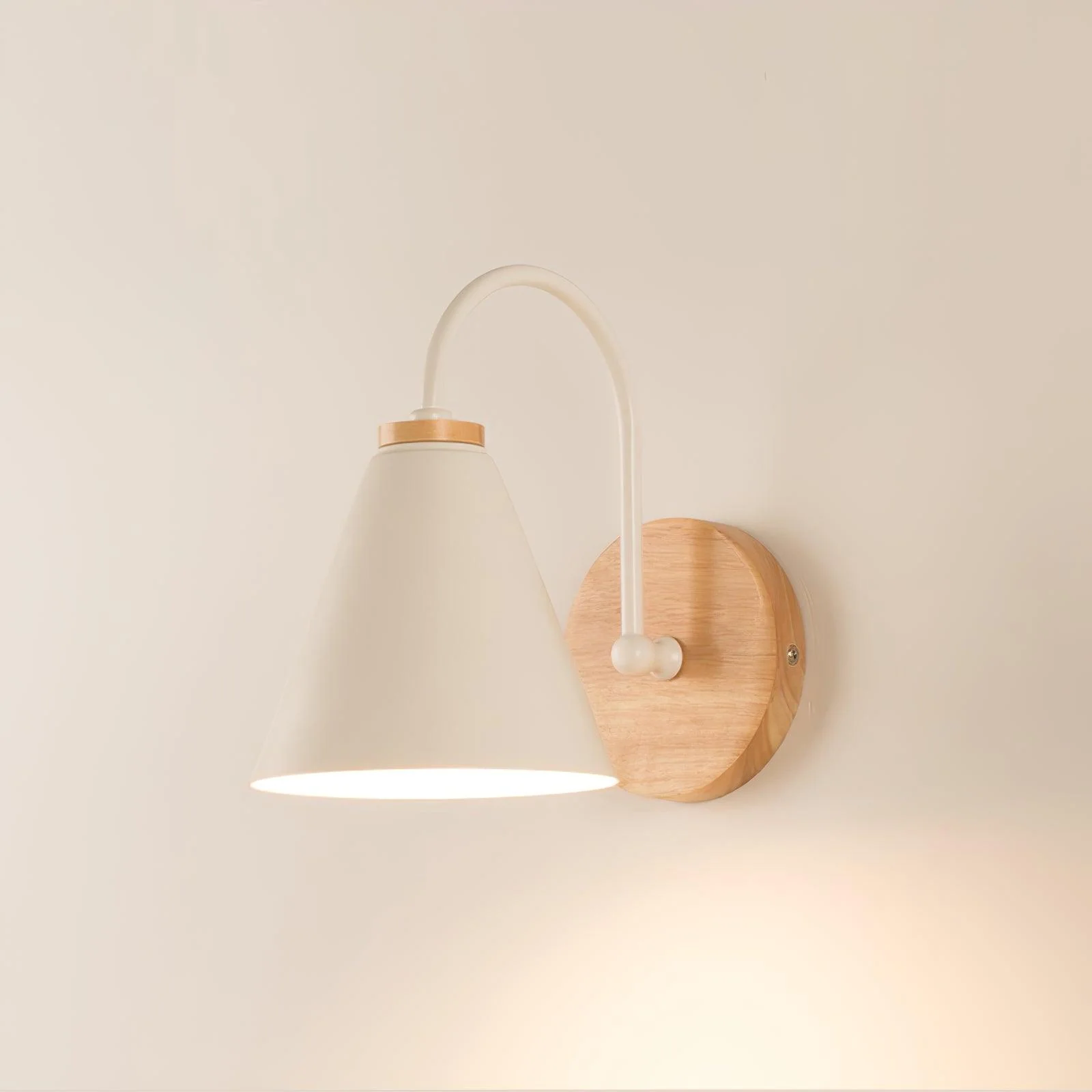 Erzoris Unique Classic Wooden Wall Lamp - Image 16