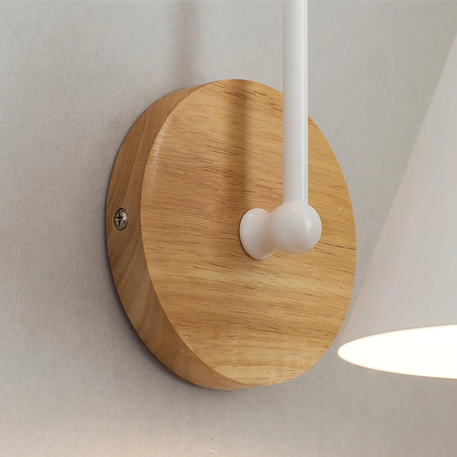 Erzoris Unique Classic Wooden Wall Lamp - Image 19