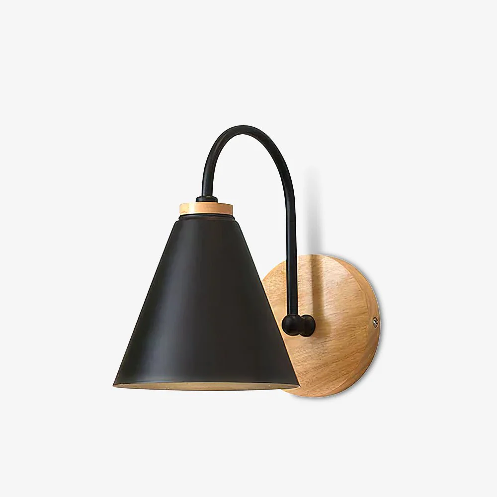 Erzoris Unique Classic Wooden Wall Lamp - Image 23