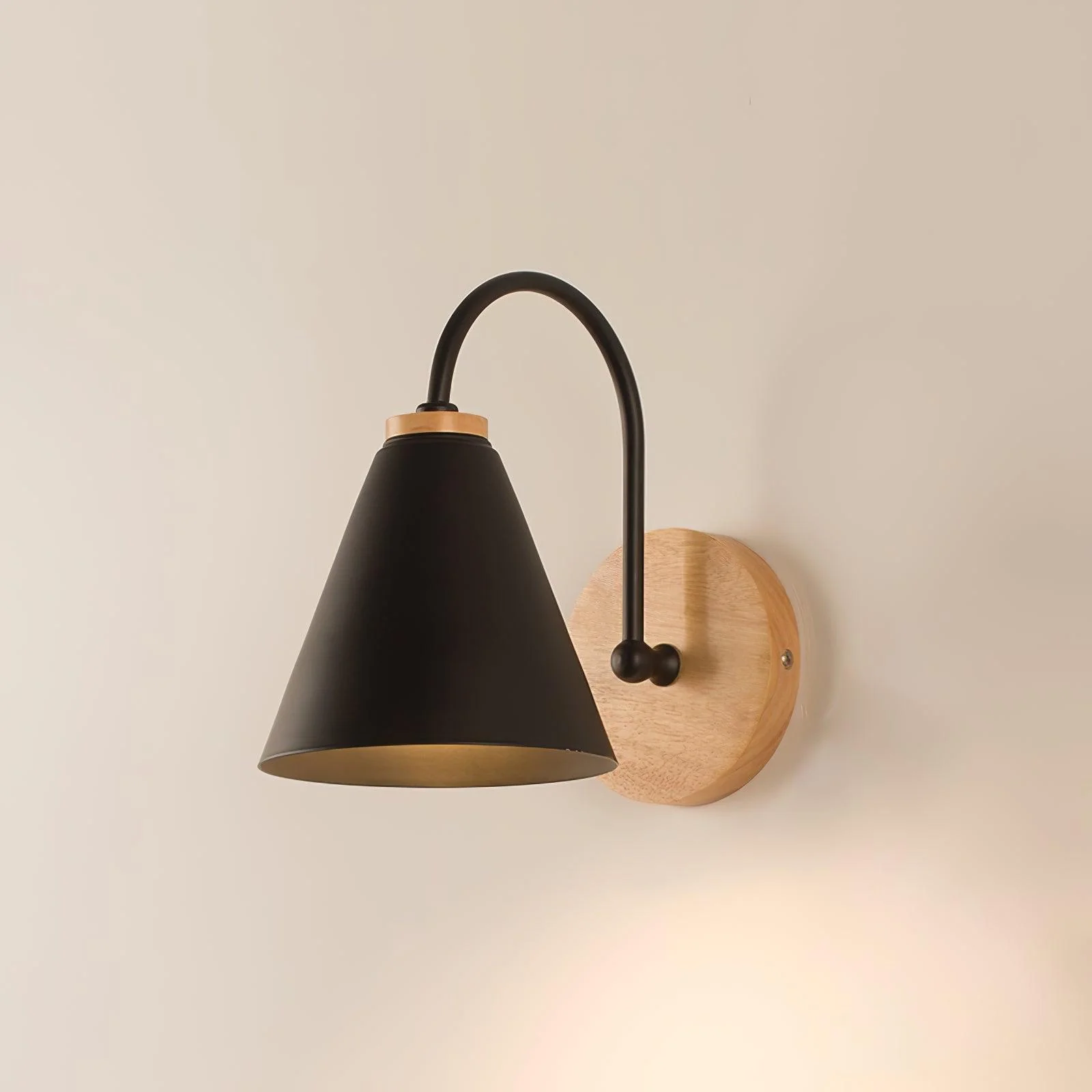 Erzoris Unique Classic Wooden Wall Lamp - Image 9