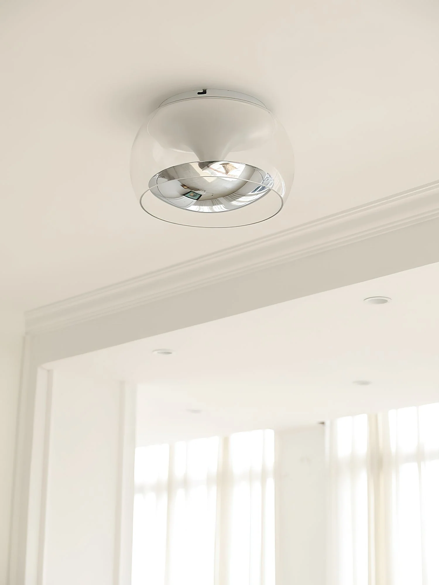 Eshair Nordic Art Pendulum Glass Ceiling Light - Image 2