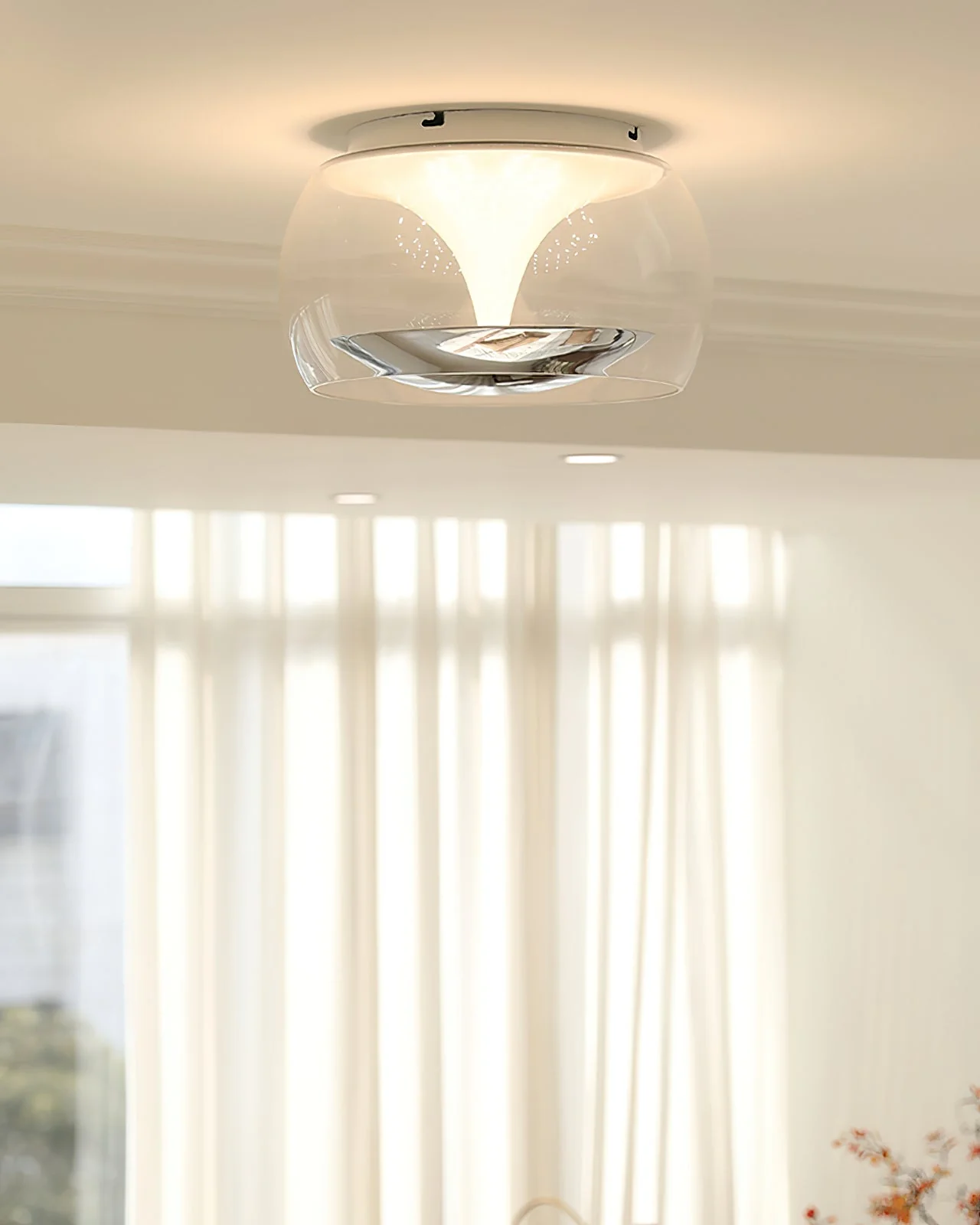 Eshair Nordic Art Pendulum Glass Ceiling Light - Image 20