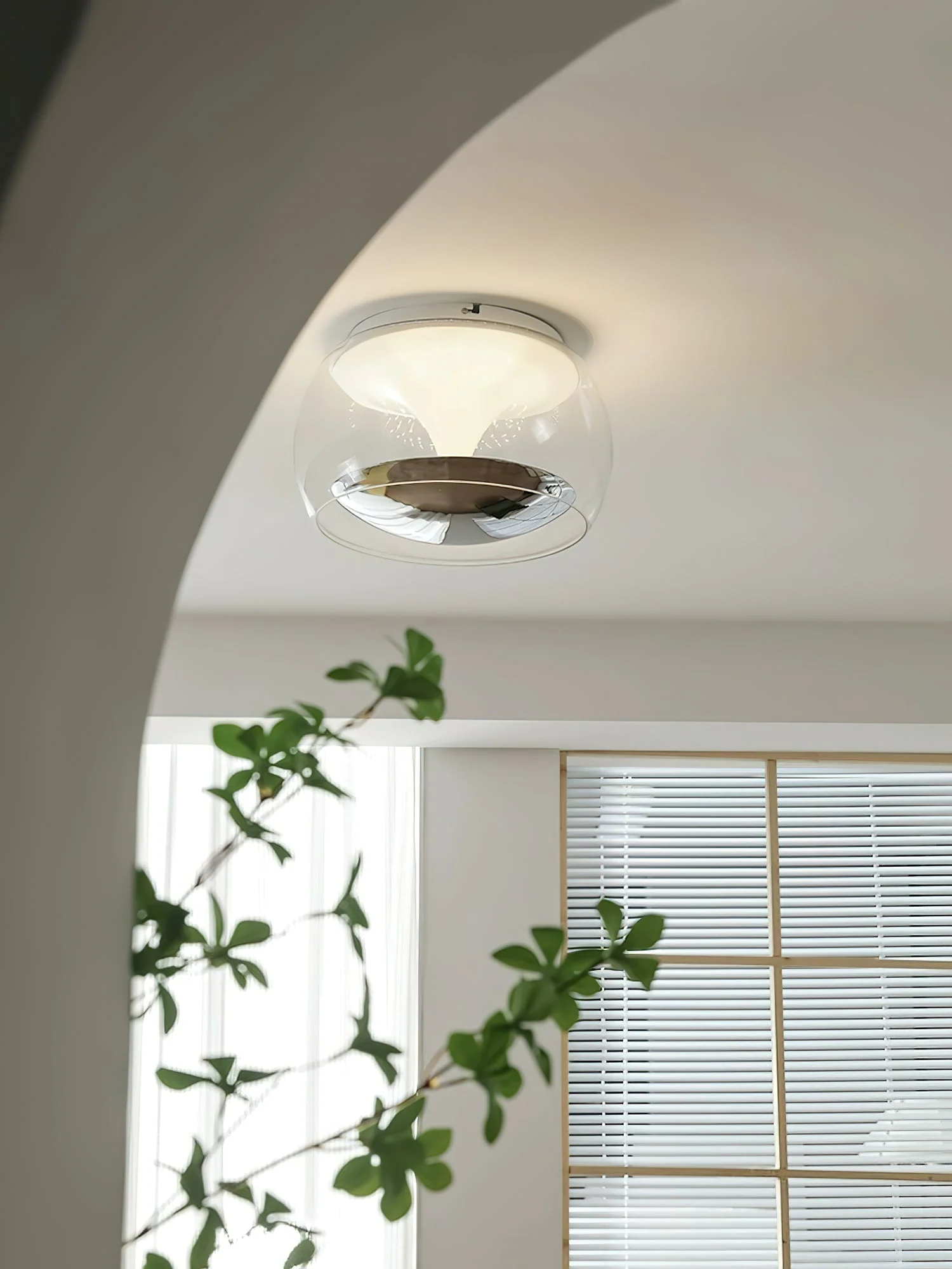 Eshair Nordic Art Pendulum Glass Ceiling Light - Image 23