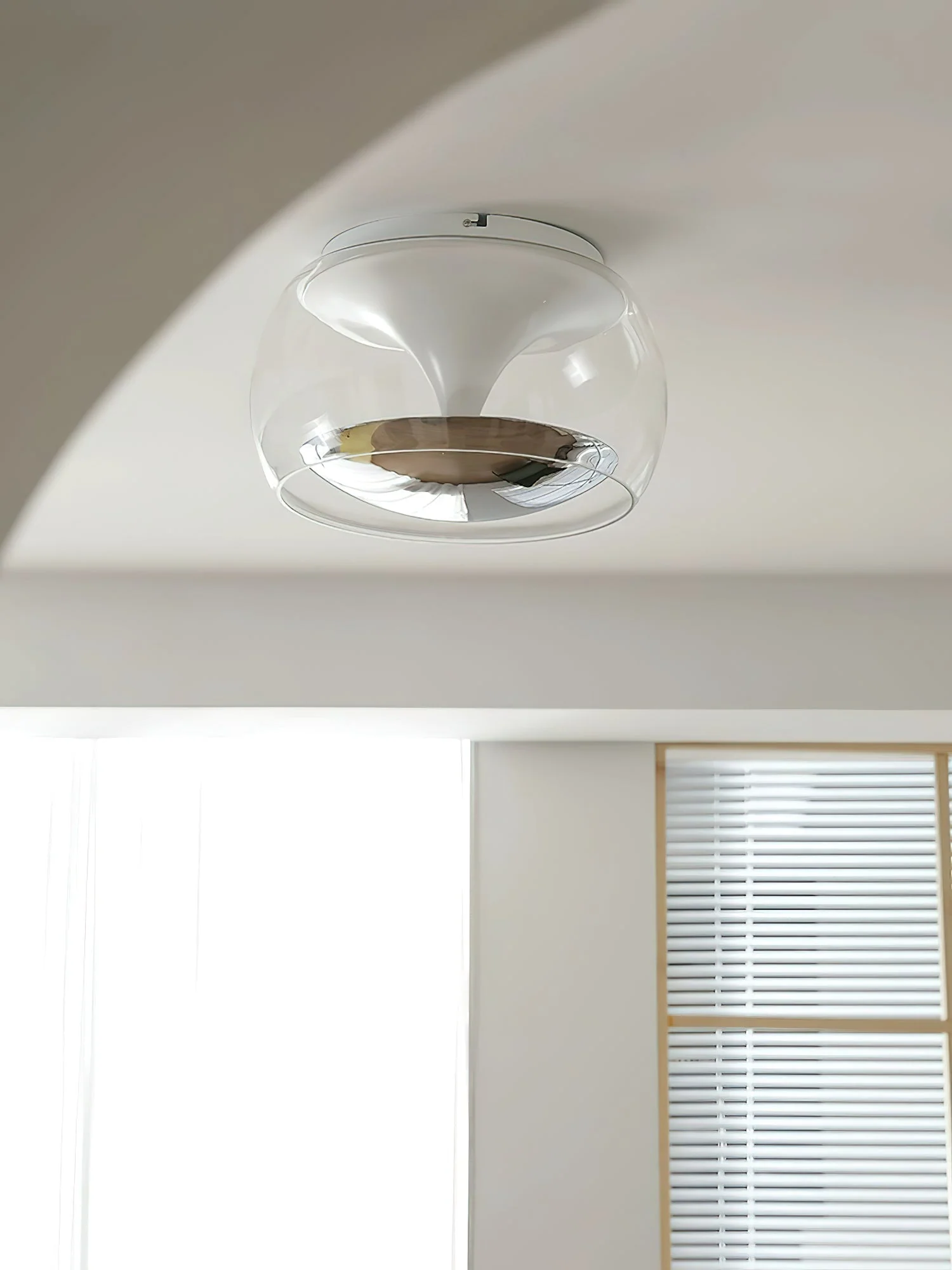 Eshair Nordic Art Pendulum Glass Ceiling Light - Image 3