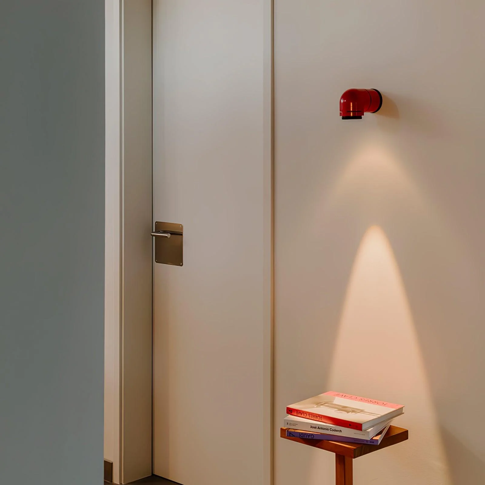 Esileth Modern Minimalist Unique Wall Light - Image 6
