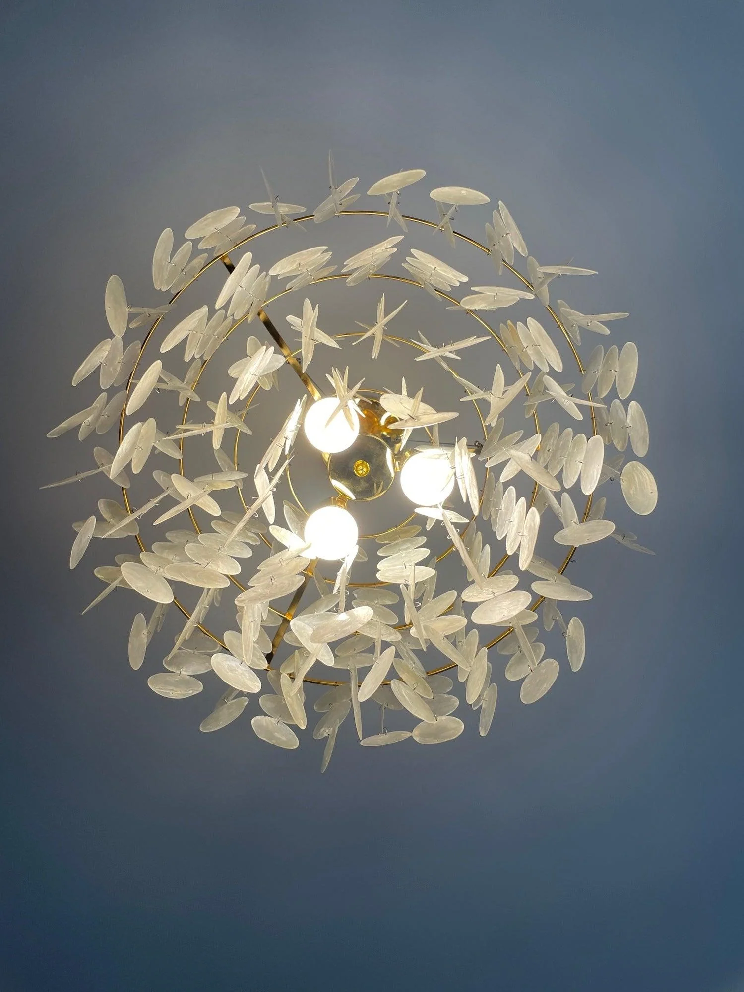Esileth Postmodern Luxury Shell Wind Chime Chandelier - Image 15