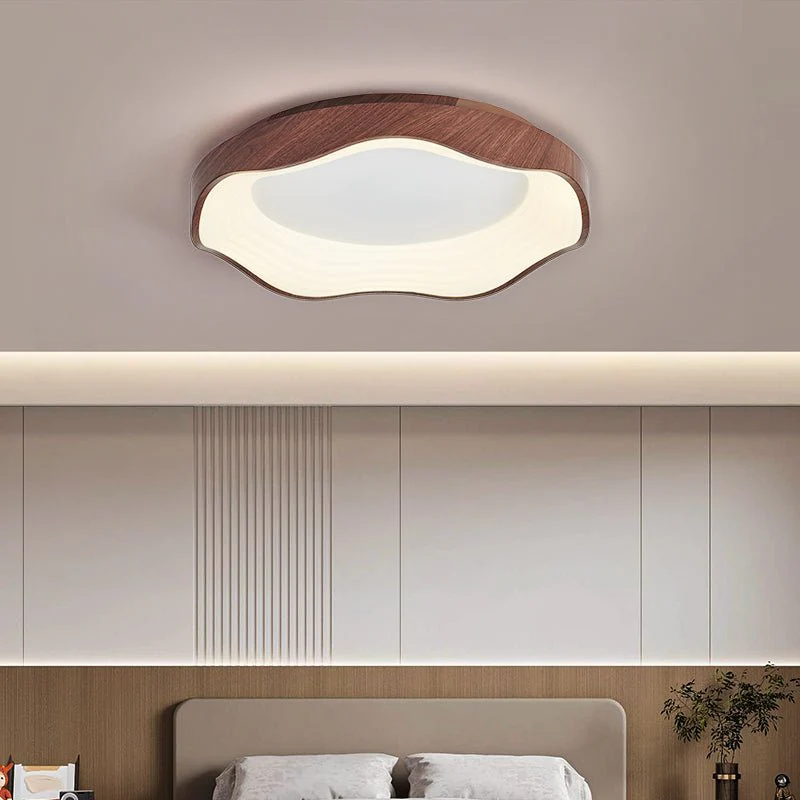 Esolarae Nordic Art Wave Plastic Ceiling Light - Image 2