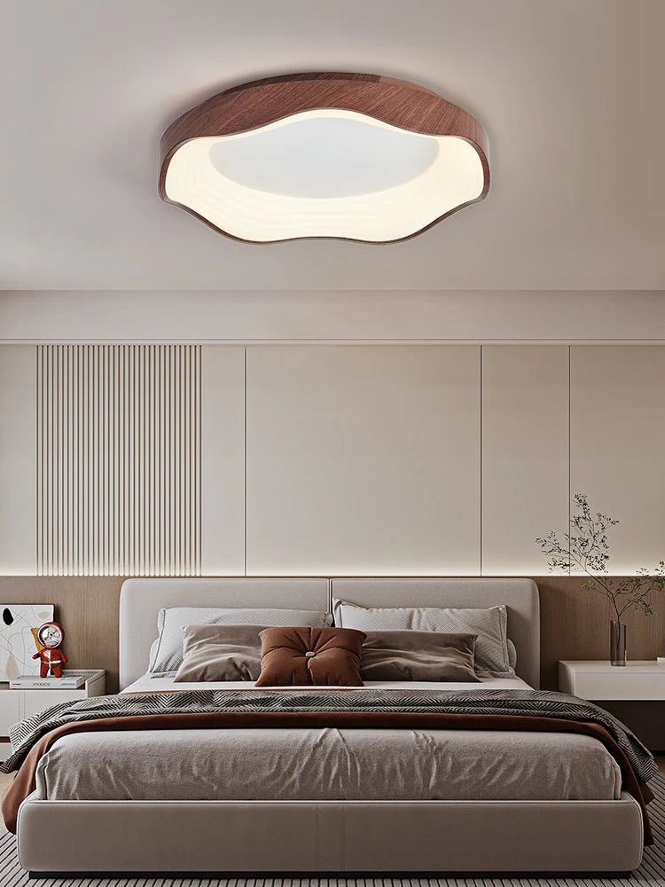 Esolarae Nordic Art Wave Plastic Ceiling Light - Image 6