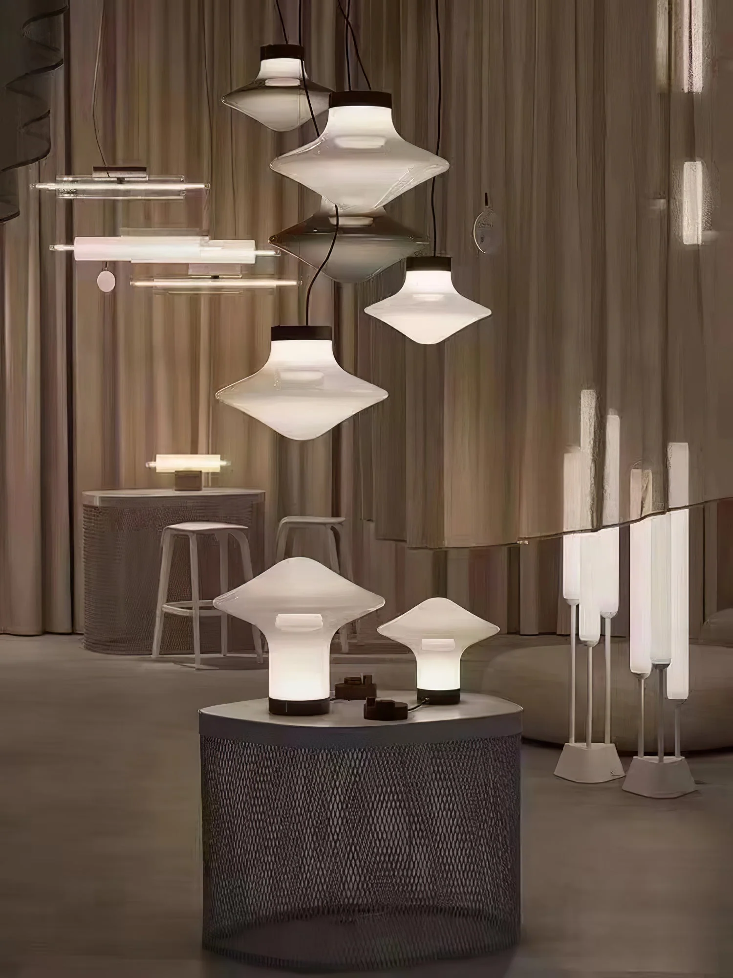 Esoleth Premium Nordic Art Glass Pendant Lamp - Image 13