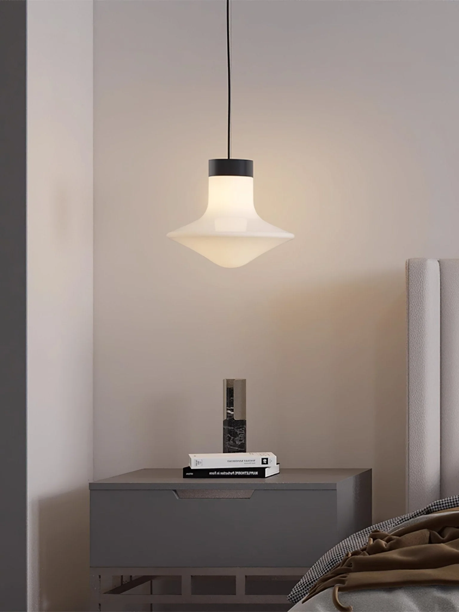 Esoleth Premium Nordic Art Glass Pendant Lamp - Image 17