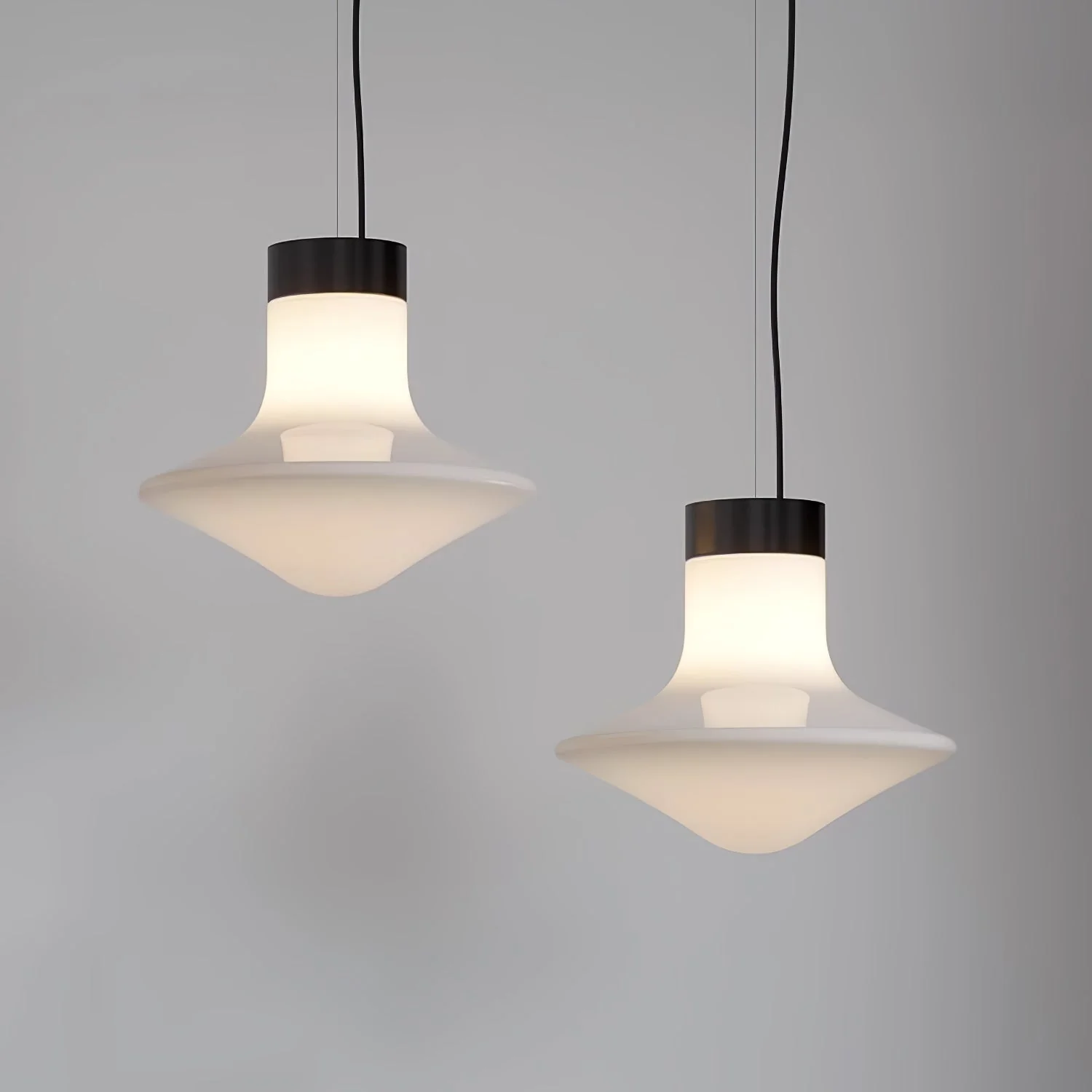 Esoleth Premium Nordic Art Glass Pendant Lamp - Image 27