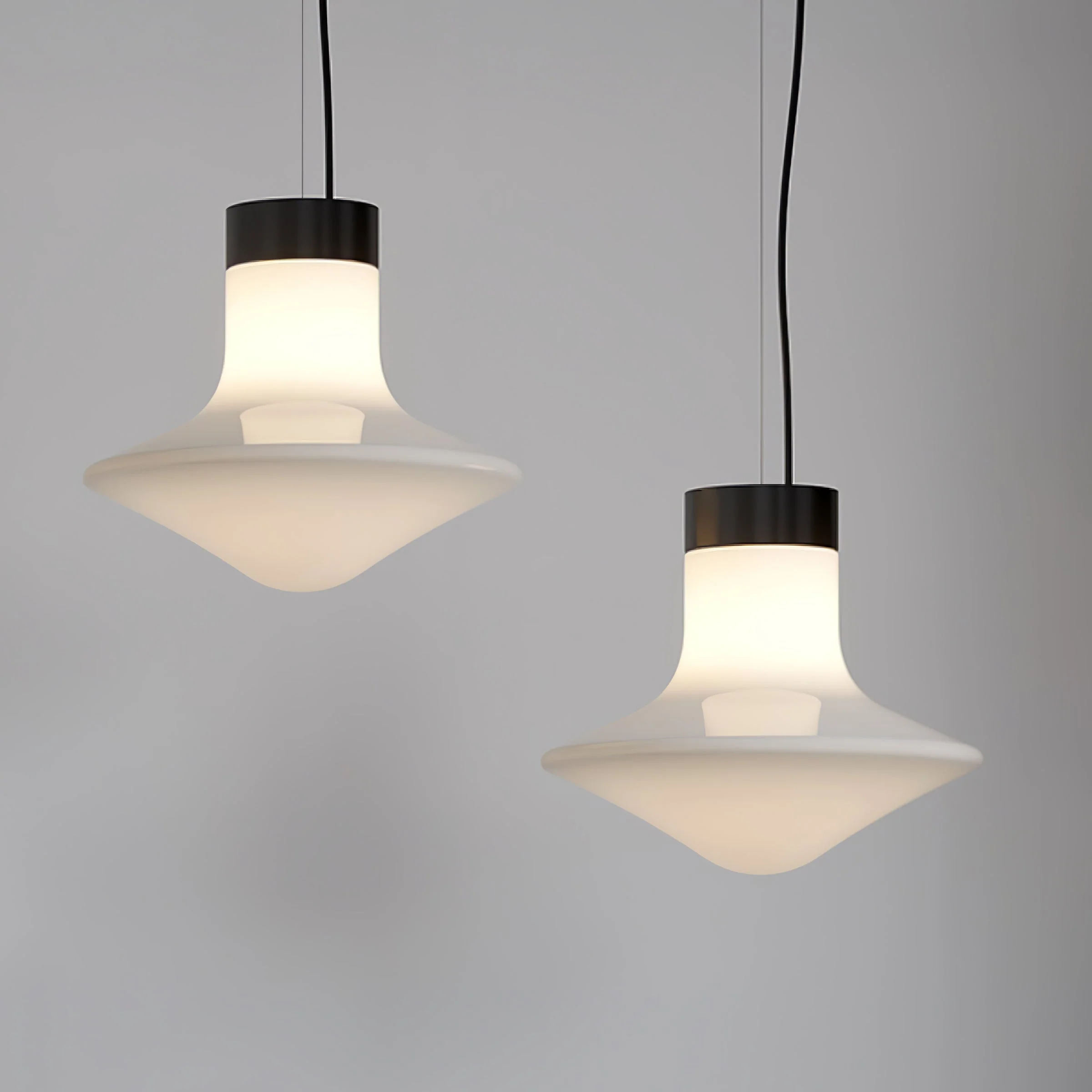 Esoleth Premium Nordic Art Glass Pendant Lamp - Image 28