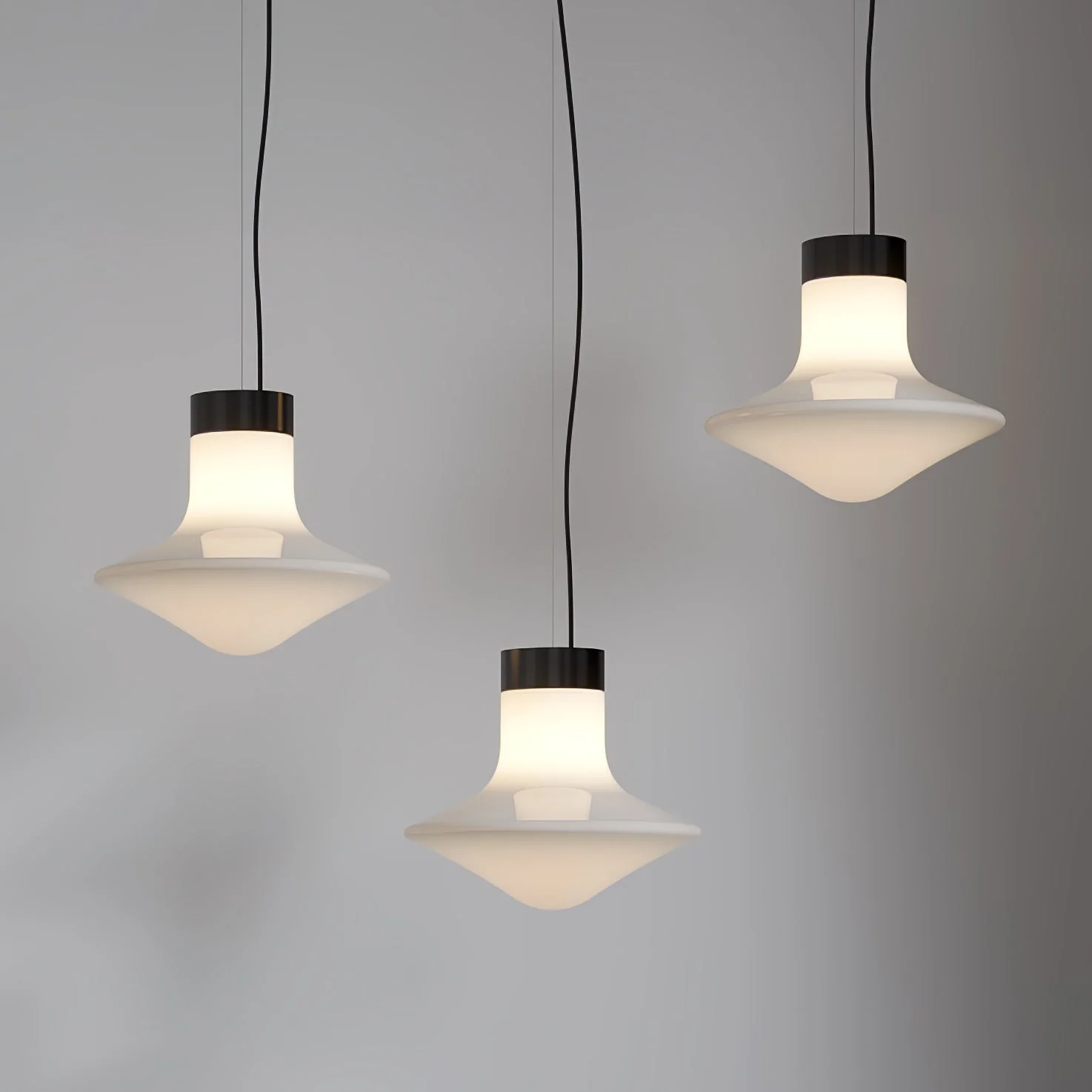 Esoleth Premium Nordic Art Glass Pendant Lamp - Image 29