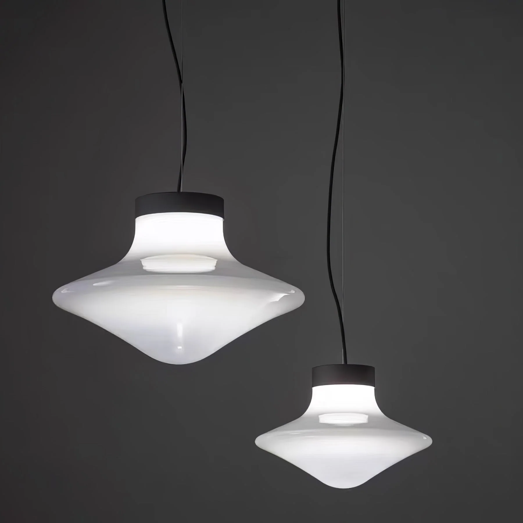 Esoleth Premium Nordic Art Glass Pendant Lamp - Image 31