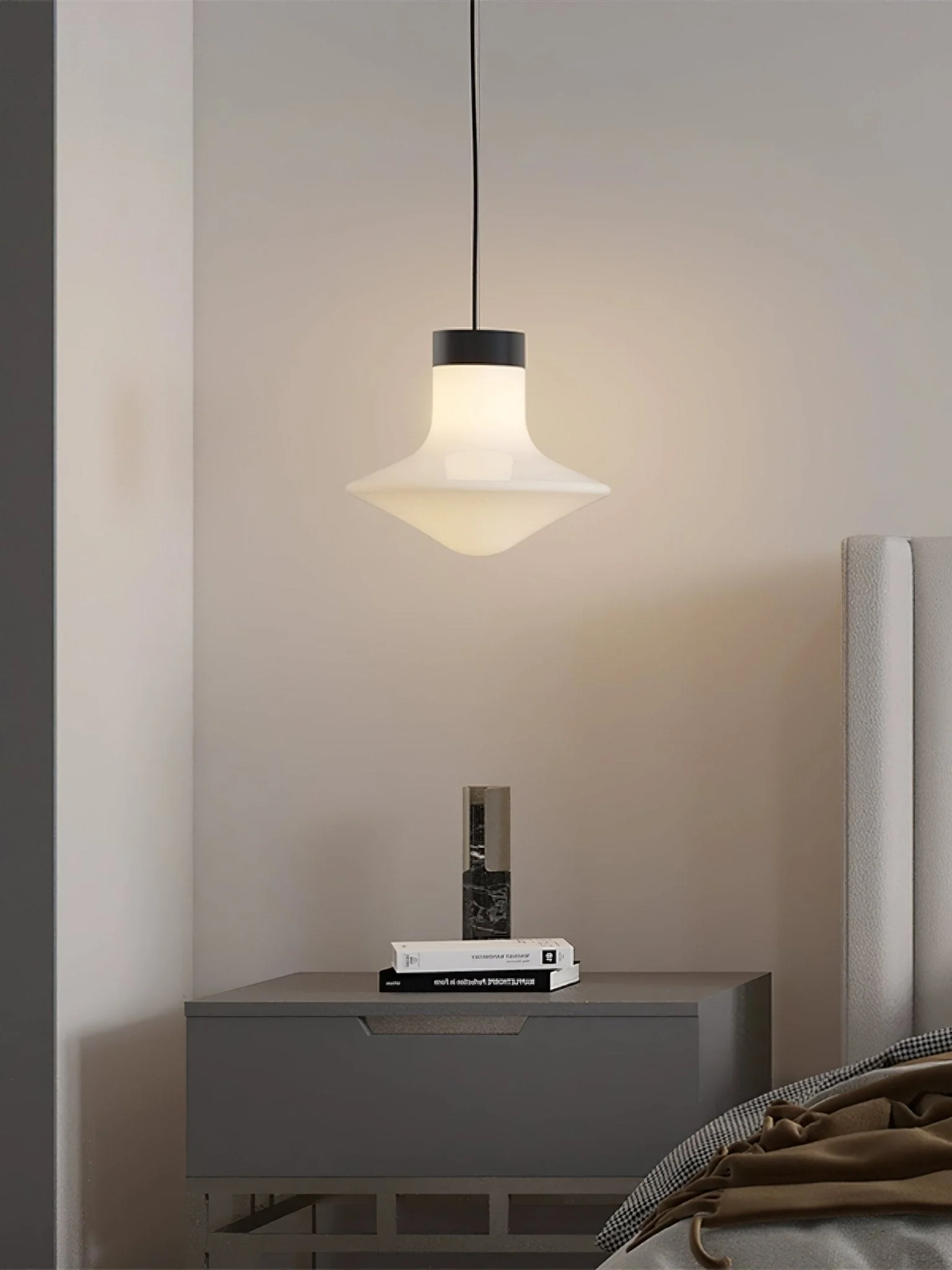 Esoleth Premium Nordic Art Glass Pendant Lamp - Image 32