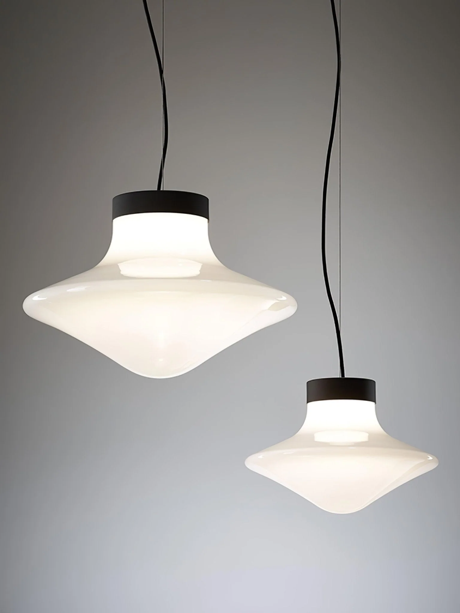 Esoleth Premium Nordic Art Glass Pendant Lamp - Image 35